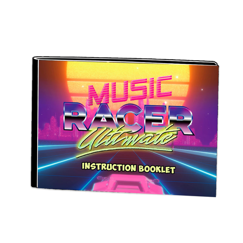 Music Racer Ultimate - Steelbook Edition & Soundtrack [PlayStation 4] PlayStation 4 Video Game Premium Edition Games   