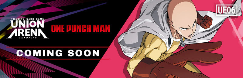 Union Arena TCG: One Punch Man Booster Box [UE06BT] - 16 Packs Card Game Bandai Namco