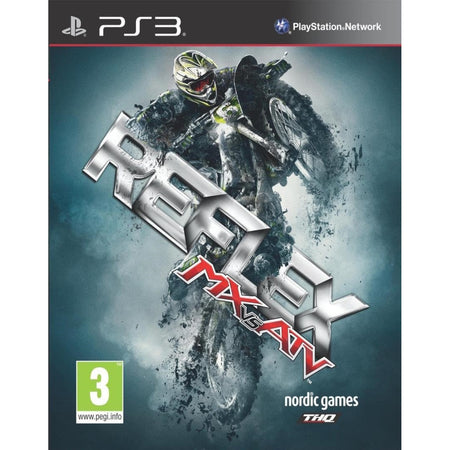 MX vs ATV: Reflex [PlayStation 3] PlayStation 3 Video Game THQ Nordic   