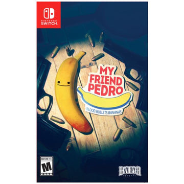 My Friend Pedro – 2024 Edition [Nintendo Switch] Nintendo Switch Video Game Devolver Digital