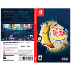 My Friend Pedro – 2024 Edition [Nintendo Switch] Nintendo Switch Video Game Devolver Digital