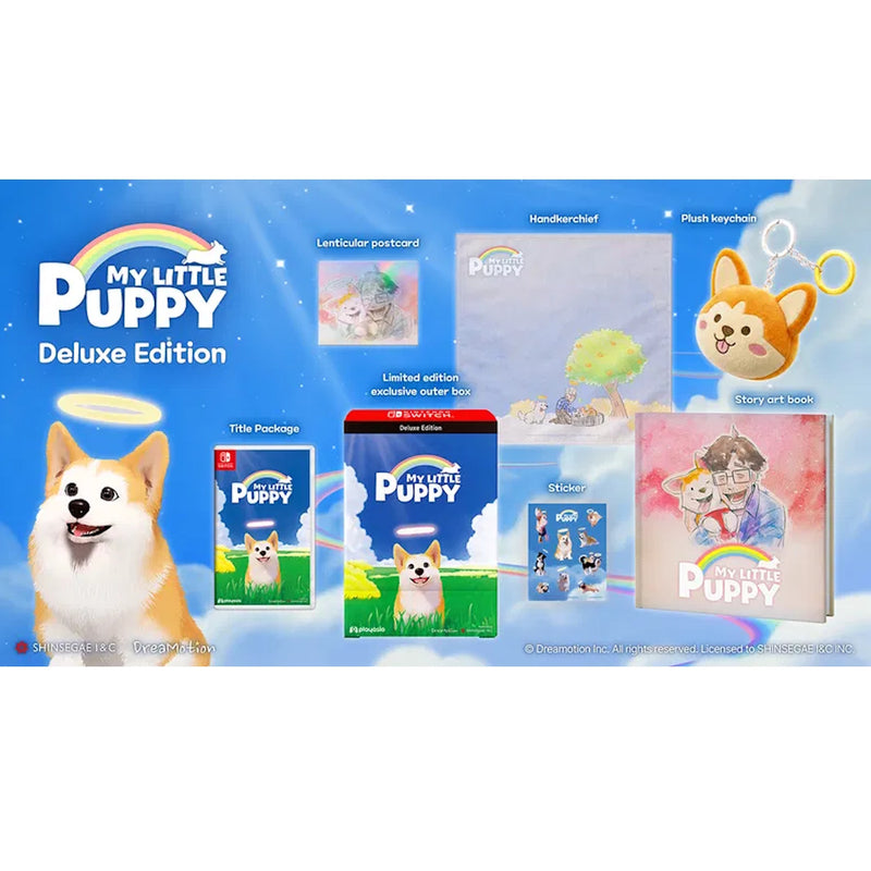 My Little Puppy - Deluxe Edition [Nintendo Switch] Nintendo Switch Video Game Shinsegae I&C INC.