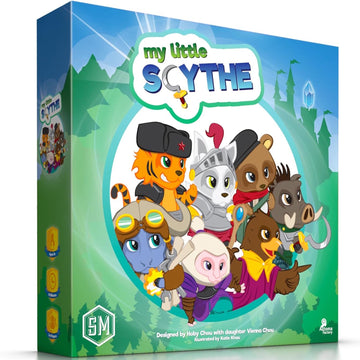 My Little Scythe [Board Game, 1-6 Players] Board Game Stonemaier Games