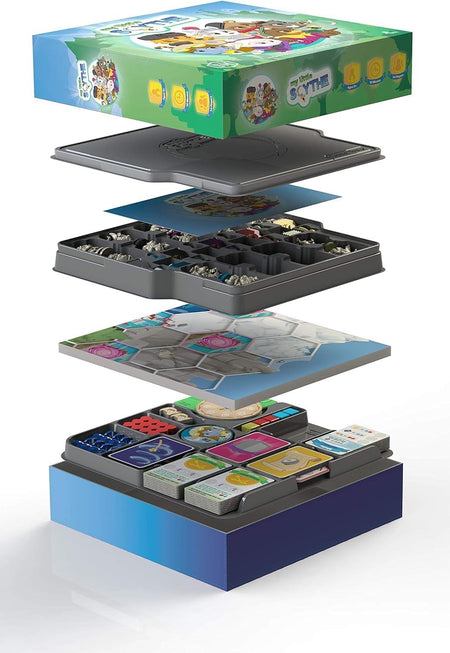 My Little Scythe [Board Game, 1-6 Players] Board Game Stonemaier Games