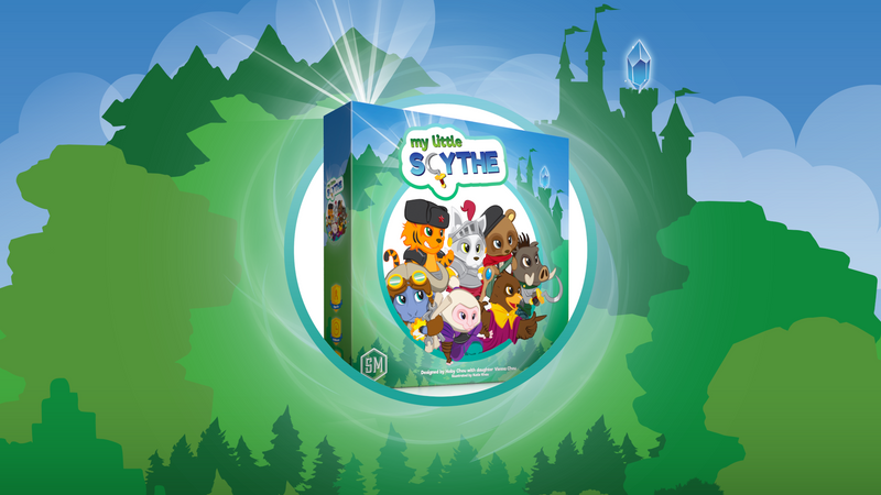 My Little Scythe [Board Game, 1-6 Players] Board Game Stonemaier Games