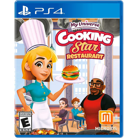 My Universe Cooking Star Restaurant [PlayStation 4] PlayStation 4 Video Game Microids   