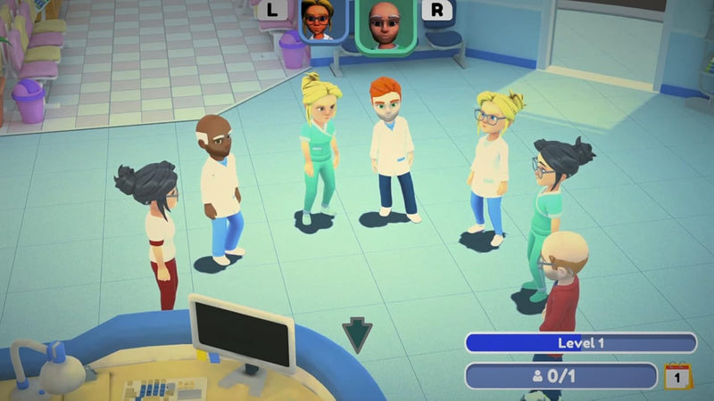 My Universe: Doctors and Nurses [PlayStation 4] PlayStation 4 Video Game Microids   