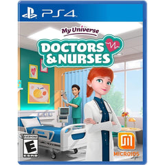 My Universe: Doctors and Nurses [PlayStation 4] PlayStation 4 Video Game Microids   