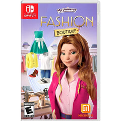My Universe Fashion Boutique [Nintendo Switch] Nintendo Switch Video Game Microids   