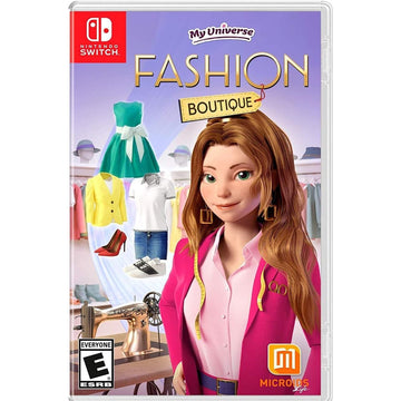 My Universe Fashion Boutique [Nintendo Switch] Nintendo Switch Video Game Microids   