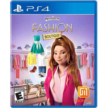 My Universe Fashion Boutique [PlayStation 4] PlayStation 4 Video Game Microids   