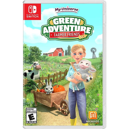 My Universe Green Adventure: Farmer Friends [Nintendo Switch] Nintendo Switch Video Game Microids   