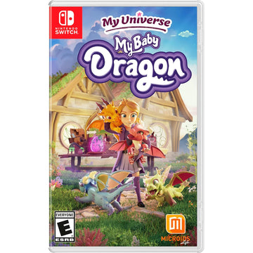 My Universe: My Baby Dragon [Nintendo Switch] Nintendo Switch Video Game Microids   