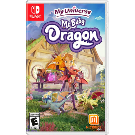 My Universe: My Baby Dragon [Nintendo Switch] Nintendo Switch Video Game Microids   