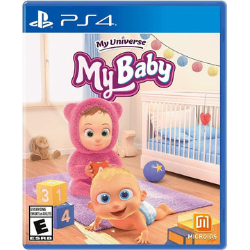 My Universe My Baby [PlayStation 4] PlayStation 4 Video Game Microids   