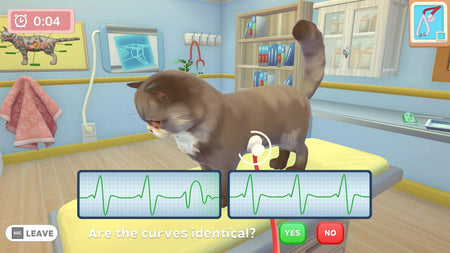 My Universe: Pet Clinic Cats and Dogs [Nintendo Switch] Nintendo Switch Video Game Microids   