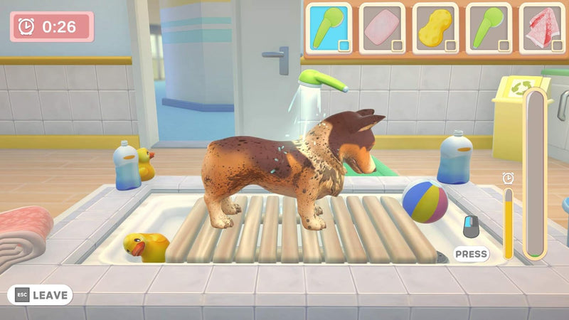 My Universe: Pet Clinic Cats and Dogs [Nintendo Switch] Nintendo Switch Video Game Microids   