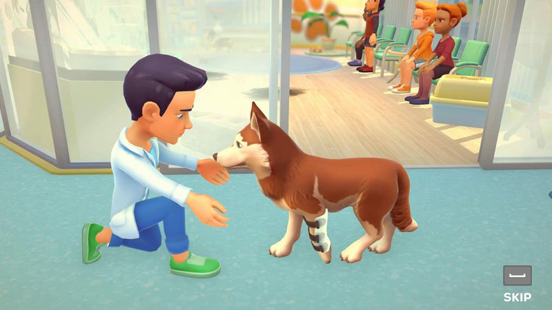 My Universe: Pet Clinic Cats and Dogs [Nintendo Switch] Nintendo Switch Video Game Microids   