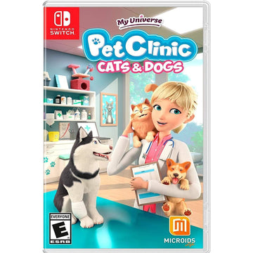 My Universe: Pet Clinic Cats and Dogs [Nintendo Switch] Nintendo Switch Video Game Microids   