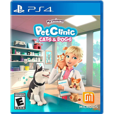 My Universe Cat and Dogs [PlayStation 4] PlayStation 4 Video Game Microids   