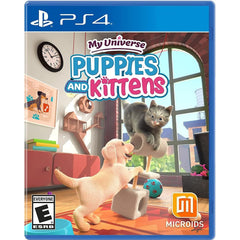 My Universe Puppies and Kittens [PlayStation 4] PlayStation 4 Video Game Microids   