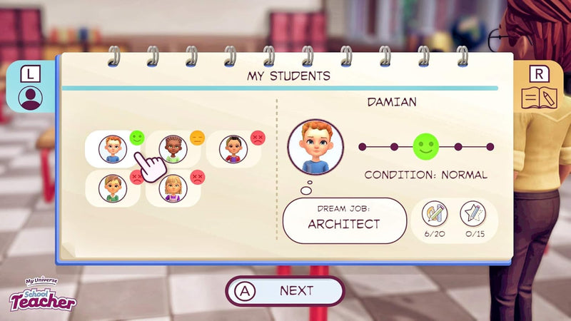 My Universe - School Teacher [Nintendo Switch] Nintendo Switch Video Game Microids