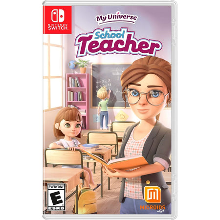 My Universe - School Teacher [Nintendo Switch] Nintendo Switch Video Game Microids