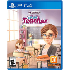 My Universe School Teacher [PlayStation 4] PlayStation 4 Video Game Microids   