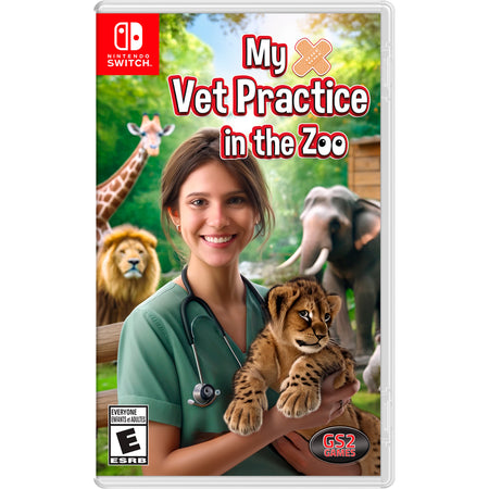 My Vet Practice In The Zoo [Nintendo Switch] Nintendo Switch Video Game GS2 Games