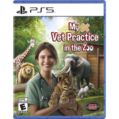 My Vet Practice In The Zoo [PlayStation 5] PlayStation 5 Video Game GS2 Games