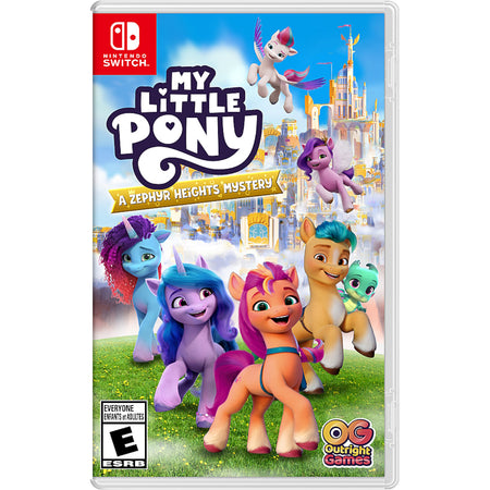 My Little Pony: A Zephyr Heights Mystery [Nintendo Switch] Nintendo Switch Video Game U & I Entertainment   