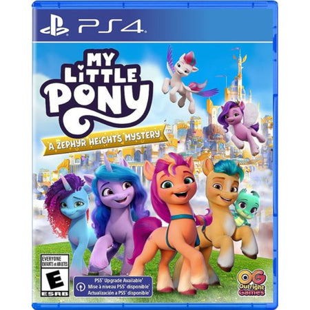 My Little Pony: A Zephyr Heights Mystery [PlayStation 4] PlayStation 4 Video Game U & I Entertainment   