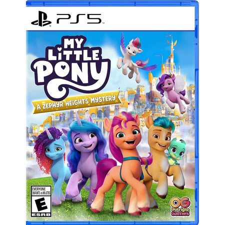 My Little Pony: A Zephyr Heights Mystery [PlayStation 5] PlayStation 5 Video Game U & I Entertainment   