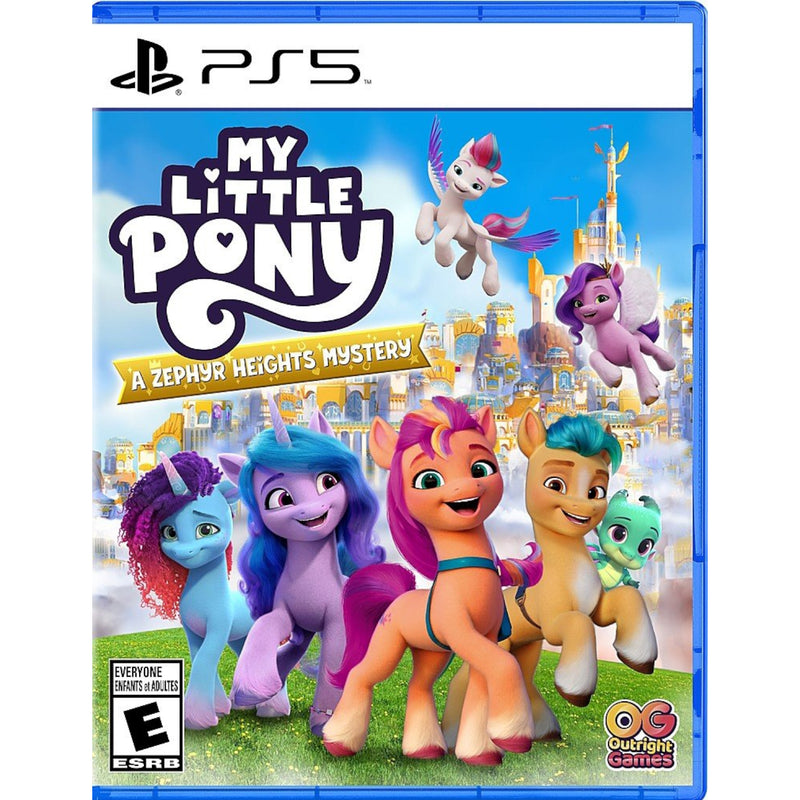 My Little Pony: A Zephyr Heights Mystery [PlayStation 5] PlayStation 5 Video Game U & I Entertainment   