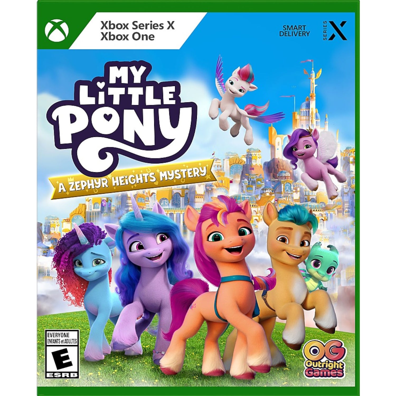 My Little Pony: A Zephyr Heights Mystery [Xbox Series X