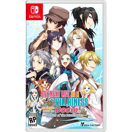 My Next Life as a Villainess: All Routes Lead to Doom! - Pirates of the Disturbance [Nintendo Switch] Nintendo Switch Video Game Idea Factory   
