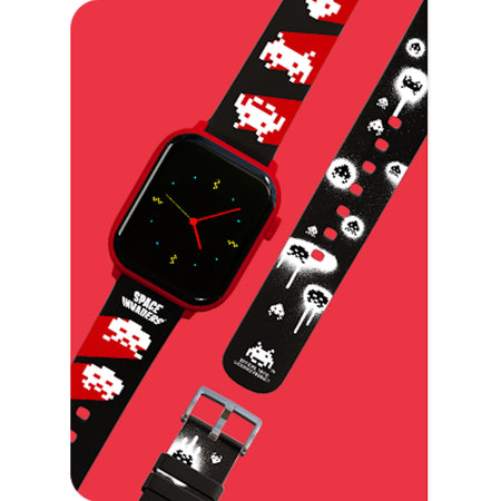 My Play Watch: Space Invaders - Red Accessories My Play Watch