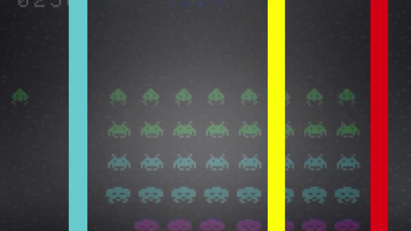 My Play Watch: Space Invaders - Red Accessories My Play Watch