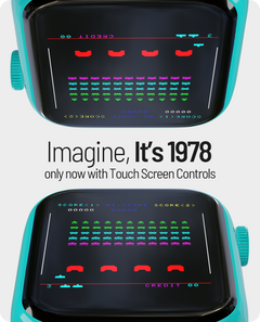 My Play Watch: Space Invaders - Red Accessories My Play Watch