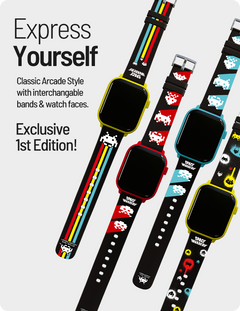 My Play Watch: Space Invaders - Red Accessories My Play Watch