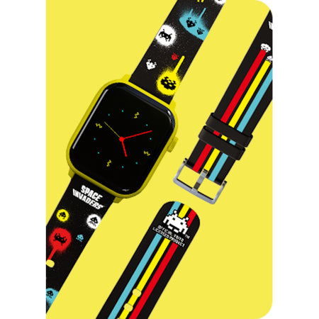 My Play Watch: Space Invaders - Yellow Accessories My Play Watch