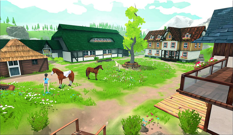 My Riding Stables: Life with Horses [Nintendo Switch] Nintendo Switch Video Game Kalypso Media   