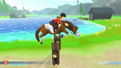 My Riding Stables: Life with Horses [Nintendo Switch] Nintendo Switch Video Game Kalypso Media   