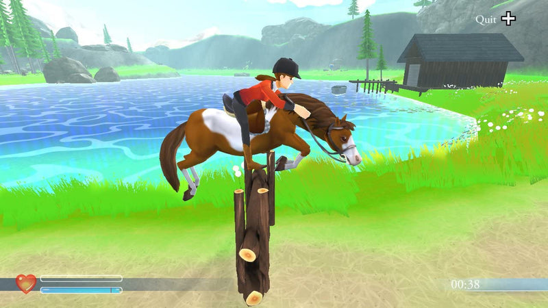 My Riding Stables: Life with Horses [Nintendo Switch] Nintendo Switch Video Game Kalypso Media   