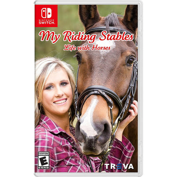 My Riding Stables: Life with Horses [Nintendo Switch] Nintendo Switch Video Game Kalypso Media   