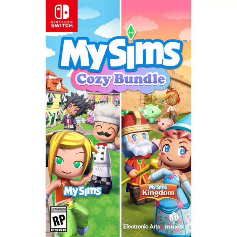 MySims™: Cozy Bundle [Nintendo Switch] Nintendo Switch Video Game Electronic Arts   