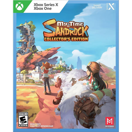 My Time at Sandrock - Collector's Edition [Xbox One / Xbox Series X] Xbox Series X Video Game PM Studios   