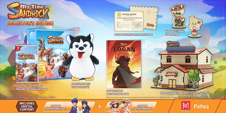 My Time at Sandrock - Collector's Edition [Nintendo Switch] Nintendo Switch Video Game PM Studios   