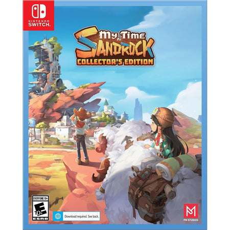 My Time at Sandrock - Collector's Edition [Nintendo Switch] Nintendo Switch Video Game PM Studios   