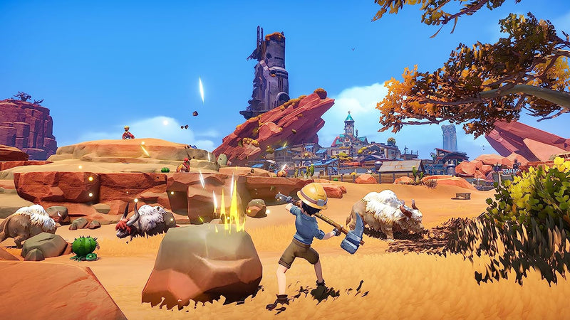 My Time at Sandrock - Collector's Edition [PlayStation 4] PlayStation 4 Video Game PM Studios   